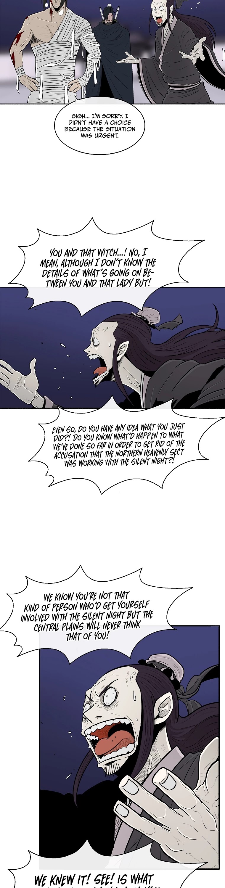 Legend of the Northern Blade Chapter 115 page 32 - Chapter 115