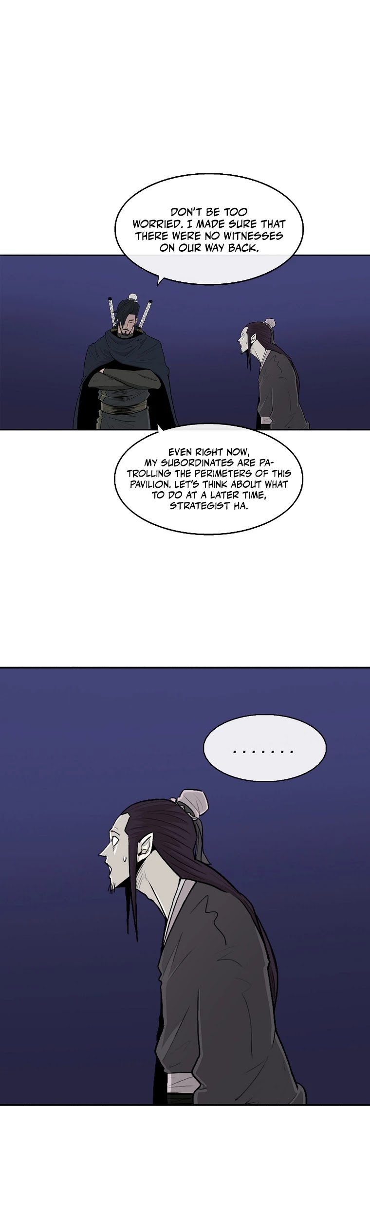 Legend of the Northern Blade Chapter 115 page 36 - Chapter 115