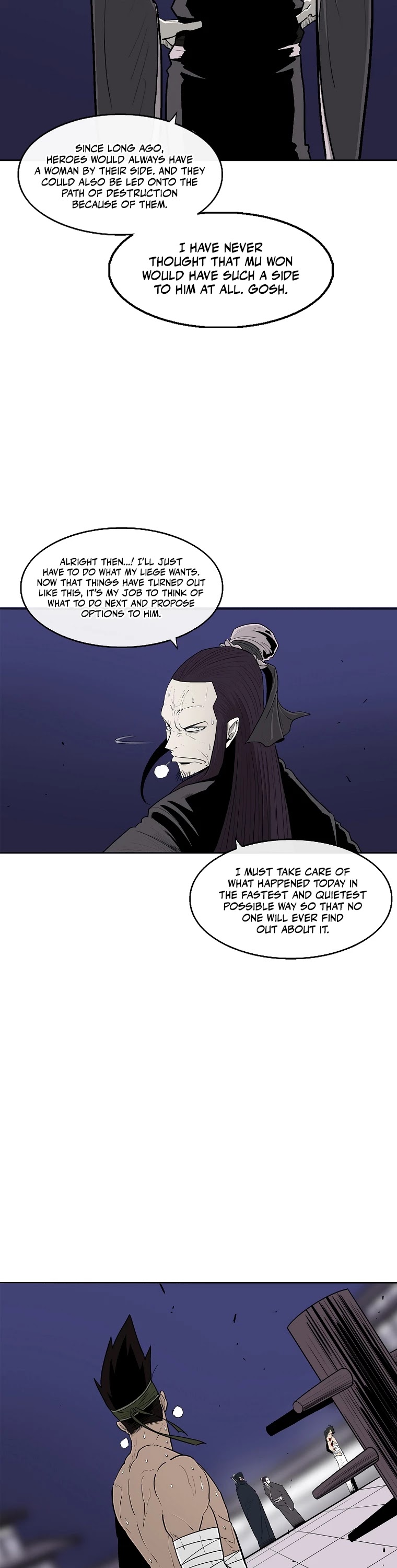 Legend of the Northern Blade Chapter 115 page 38 - Chapter 115