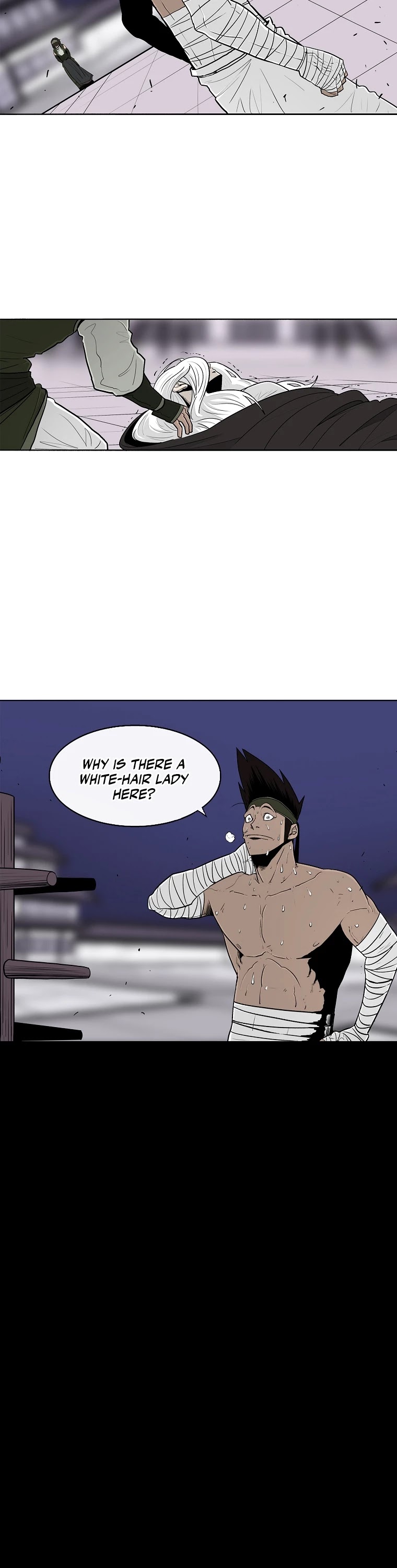 Legend of the Northern Blade Chapter 115 page 39 - Chapter 115