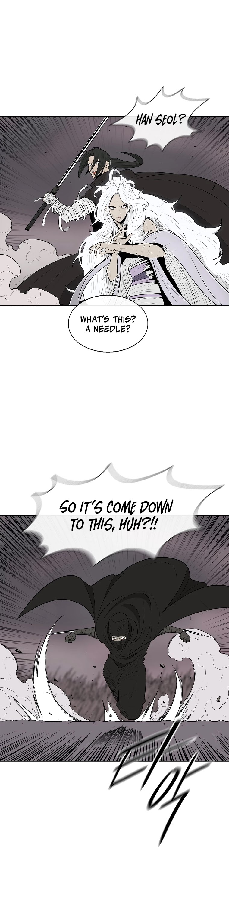Legend of the Northern Blade Chapter 115 page 9 - Chapter 115