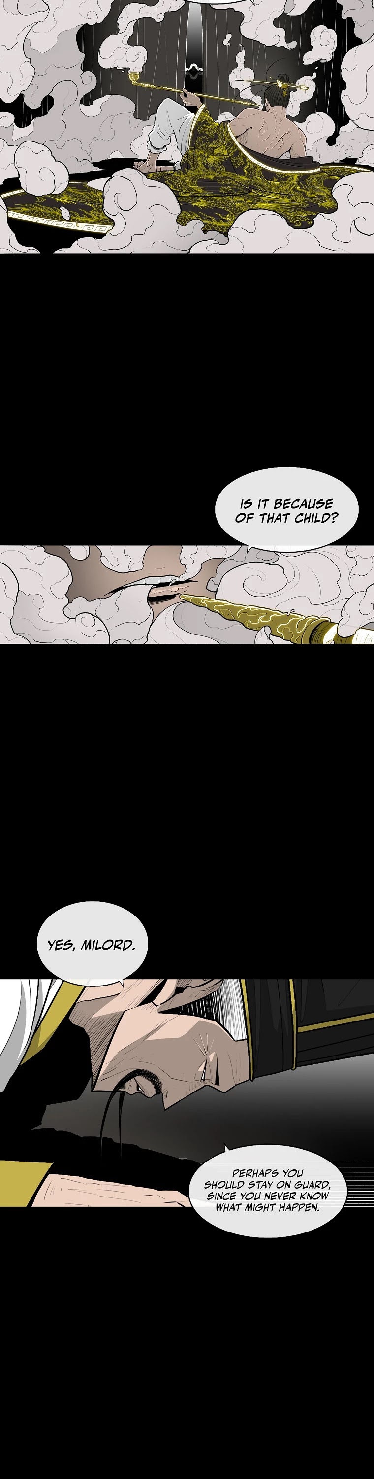 Legend of the Northern Blade Chapter 116 page 10 - Chapter 116
