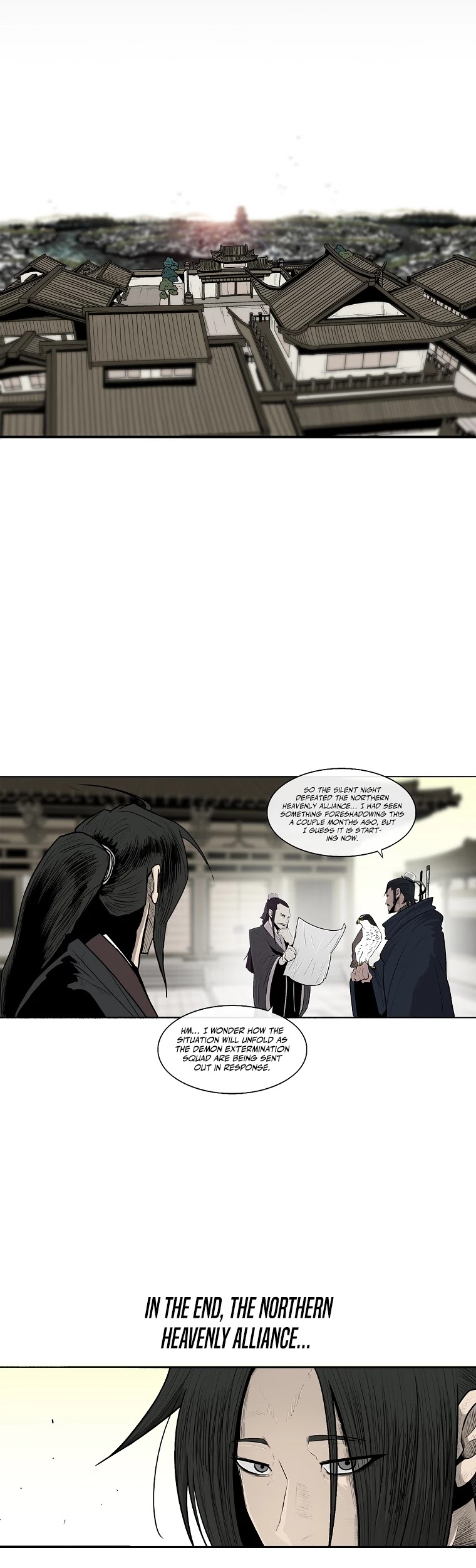 Legend of the Northern Blade Chapter 116 page 14 - Chapter 116