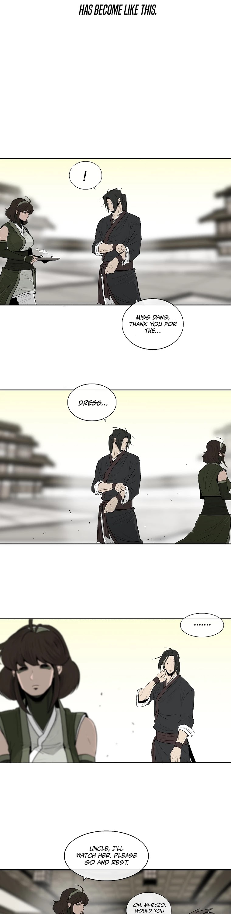 Legend of the Northern Blade Chapter 116 page 15 - Chapter 116