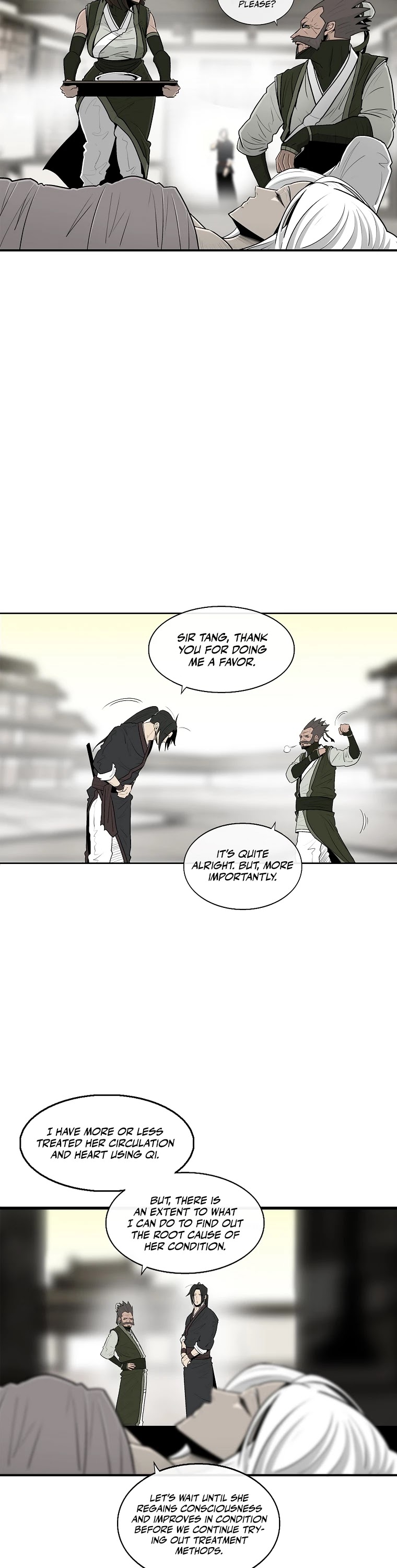 Legend of the Northern Blade Chapter 116 page 16 - Chapter 116