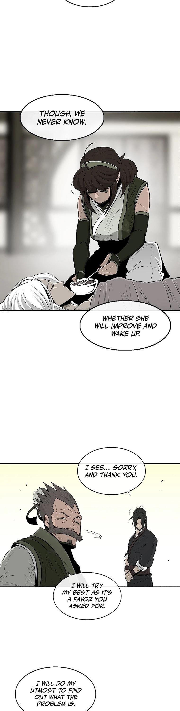 Legend of the Northern Blade Chapter 116 page 17 - Chapter 116