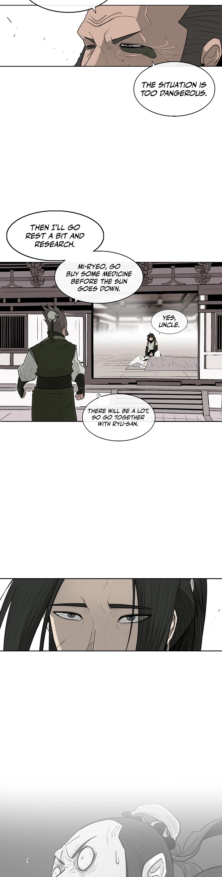 Legend of the Northern Blade Chapter 116 page 18 - Chapter 116