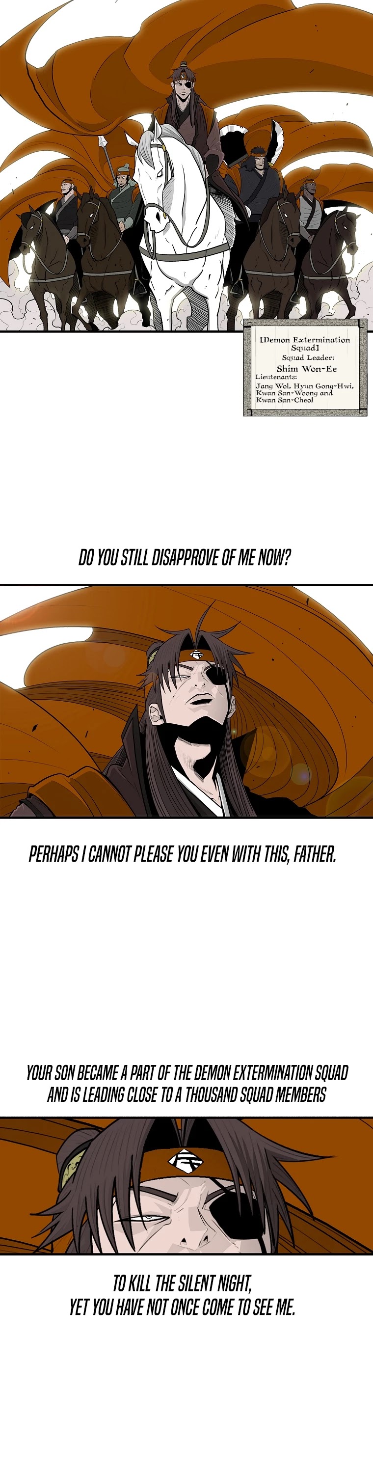 Legend of the Northern Blade Chapter 116 page 2 - Chapter 116