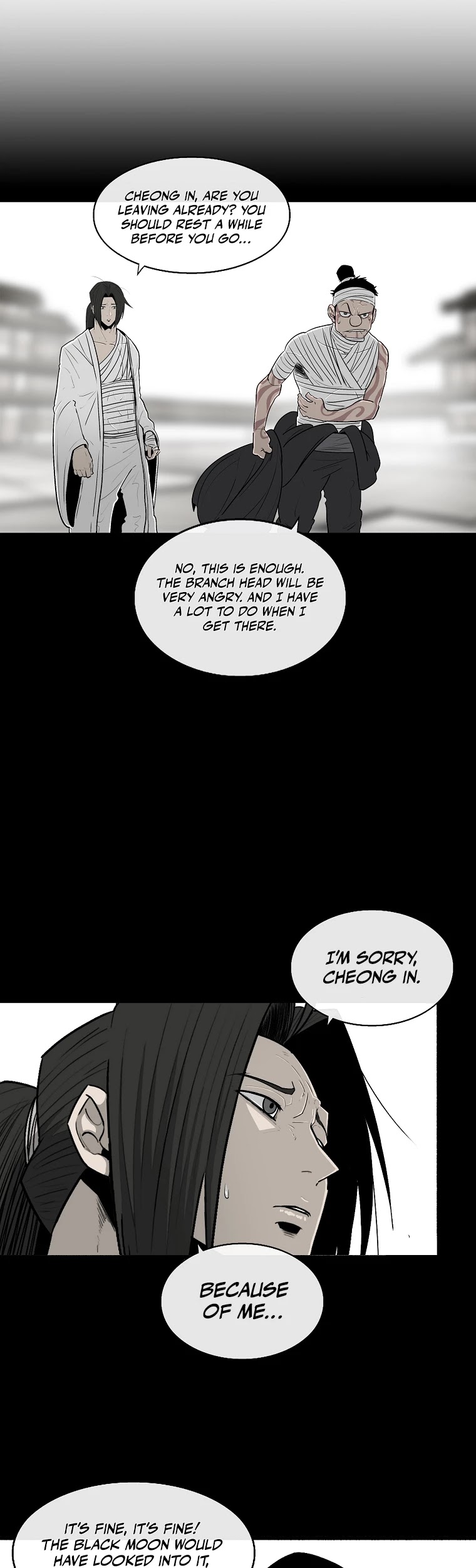 Legend of the Northern Blade Chapter 116 page 20 - Chapter 116
