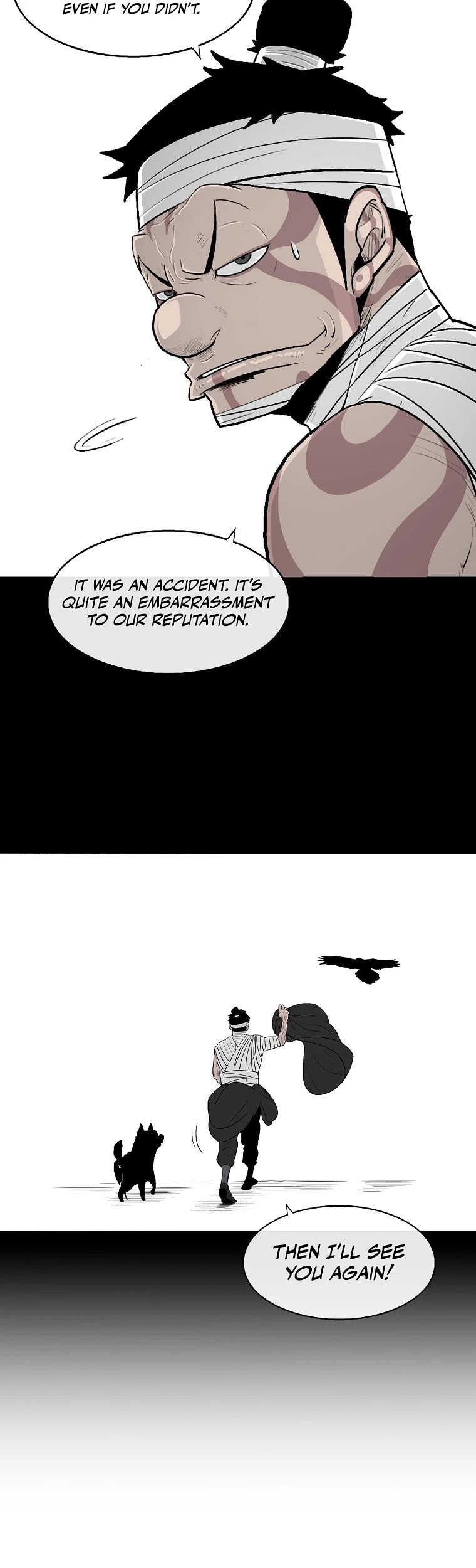 Legend of the Northern Blade Chapter 116 page 21 - Chapter 116