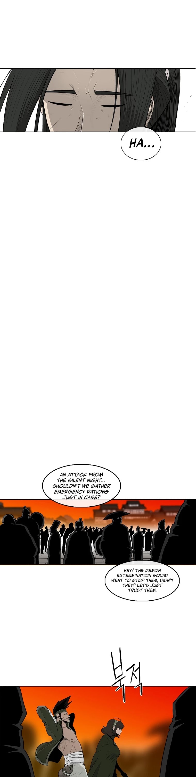 Legend of the Northern Blade Chapter 116 page 22 - Chapter 116