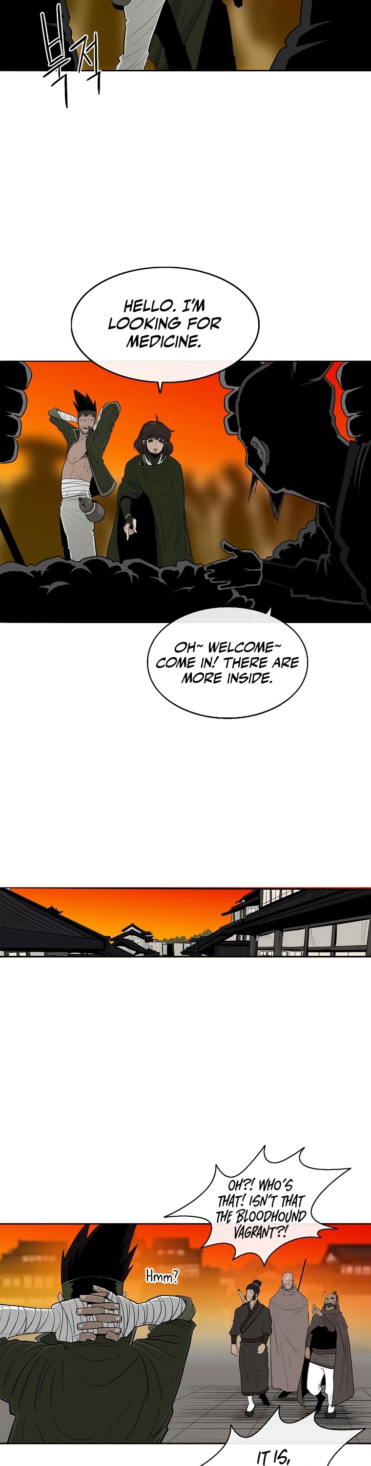Legend of the Northern Blade Chapter 116 page 23 - Chapter 116