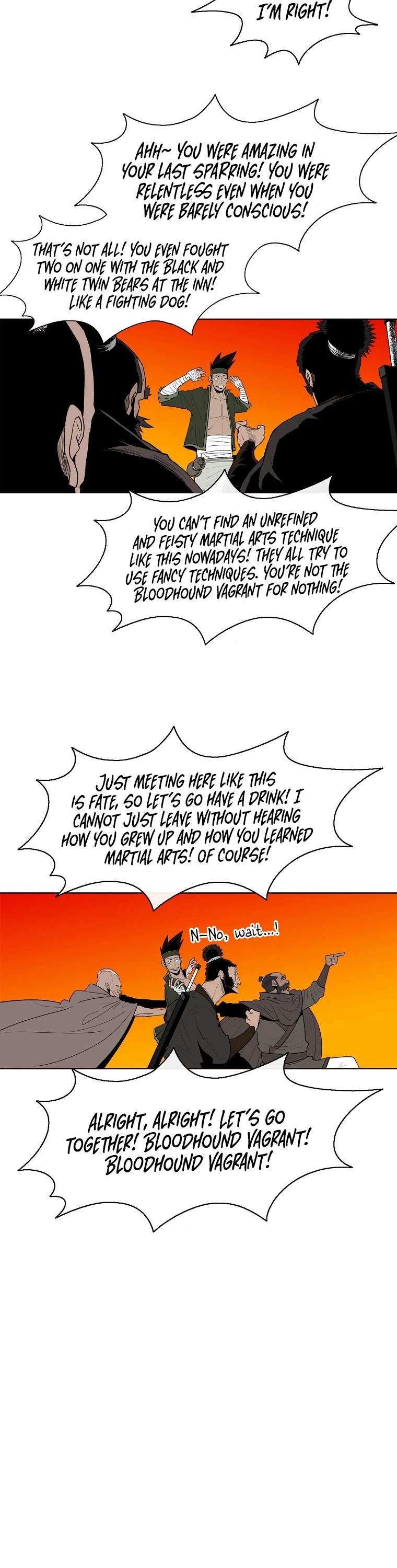 Legend of the Northern Blade Chapter 116 page 24 - Chapter 116