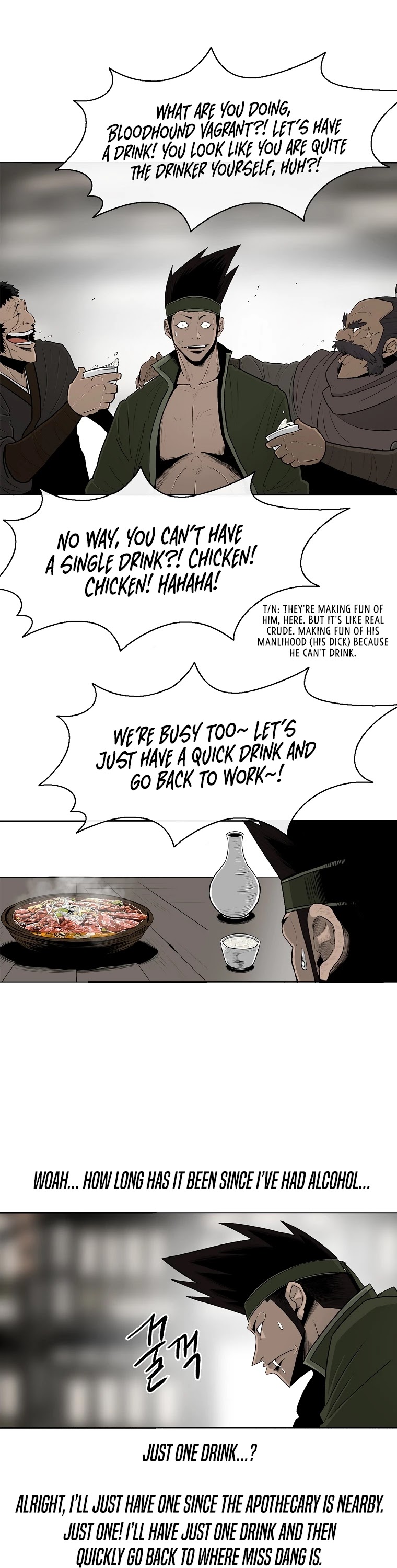 Legend of the Northern Blade Chapter 116 page 25 - Chapter 116