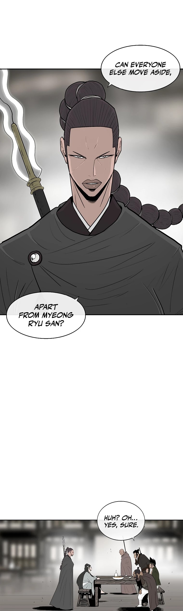 Legend of the Northern Blade Chapter 116 page 28 - Chapter 116