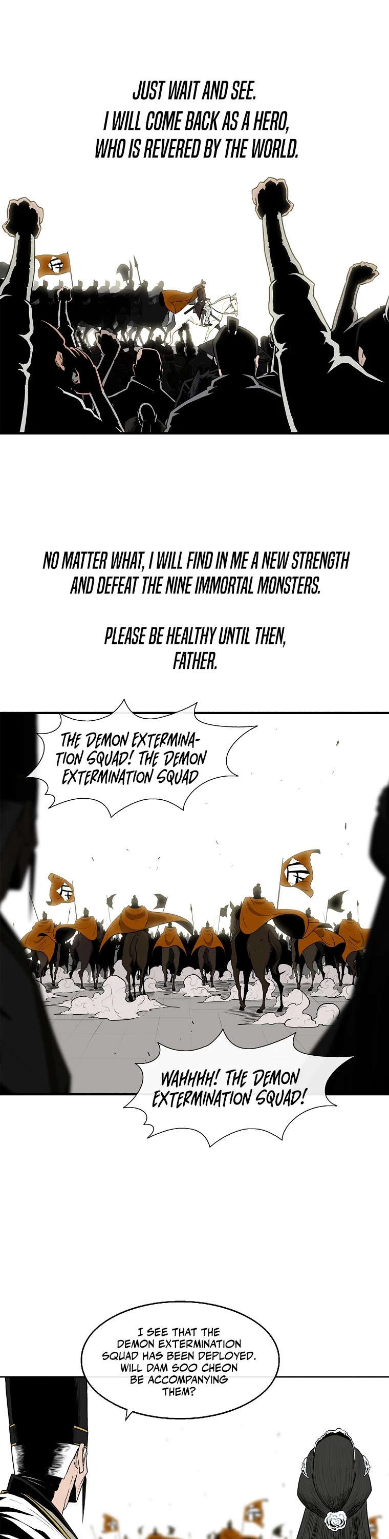 Legend of the Northern Blade Chapter 116 page 3 - Chapter 116