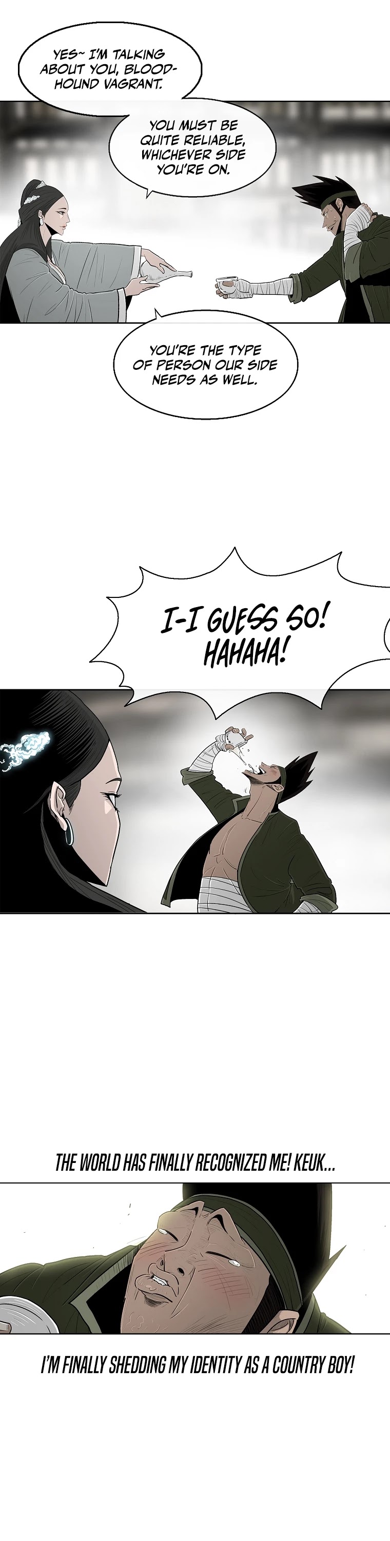 Legend of the Northern Blade Chapter 116 page 31 - Chapter 116