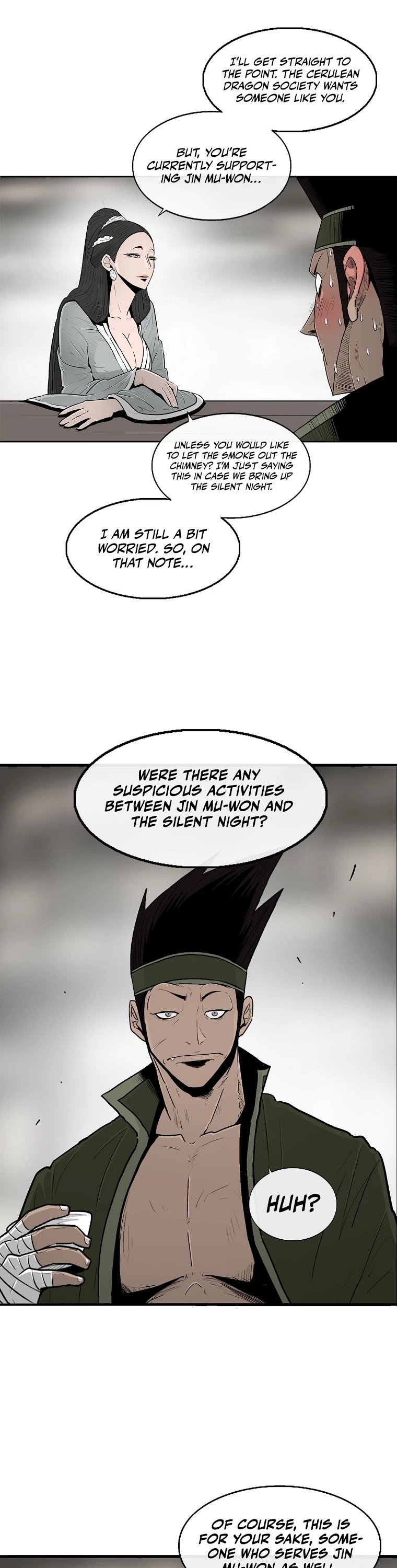 Legend of the Northern Blade Chapter 116 page 32 - Chapter 116