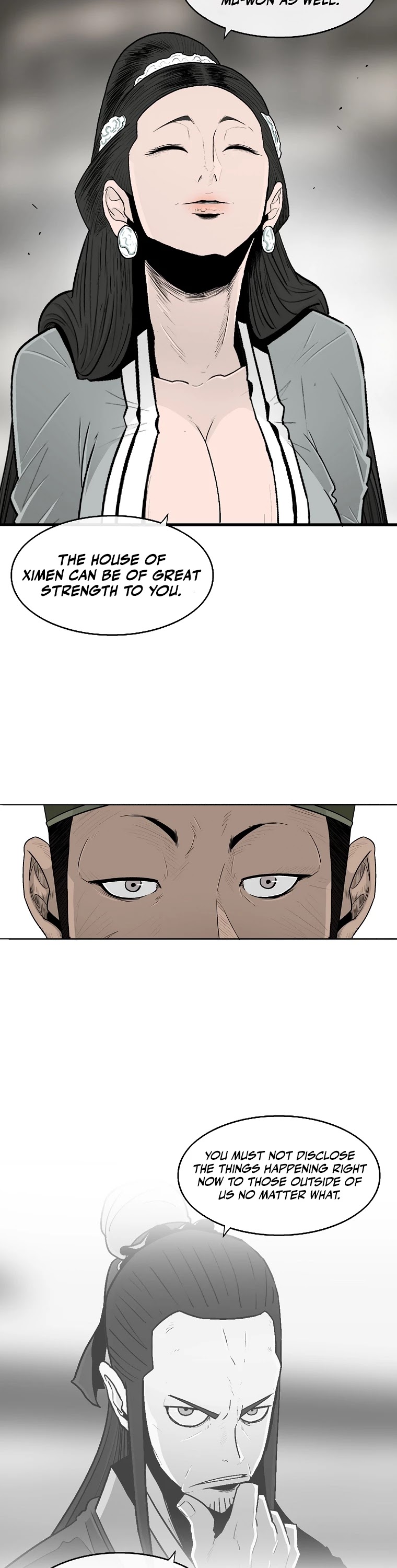 Legend of the Northern Blade Chapter 116 page 33 - Chapter 116