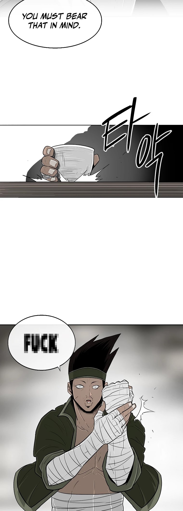 Legend of the Northern Blade Chapter 116 page 34 - Chapter 116