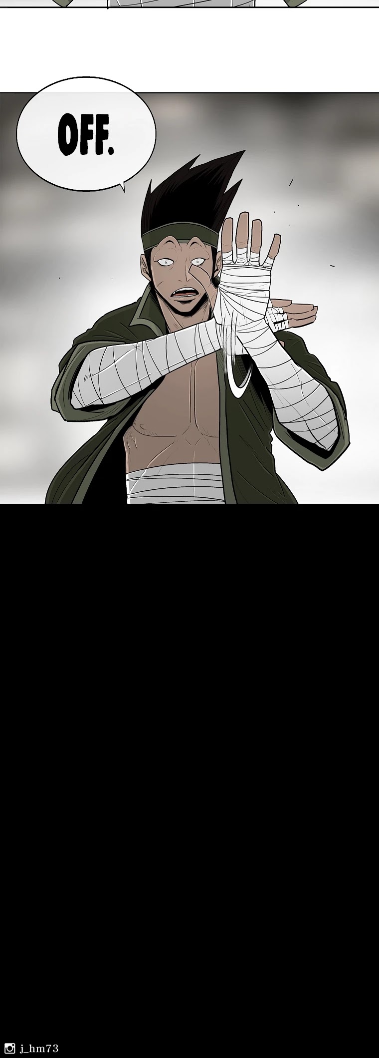 Legend of the Northern Blade Chapter 116 page 35 - Chapter 116