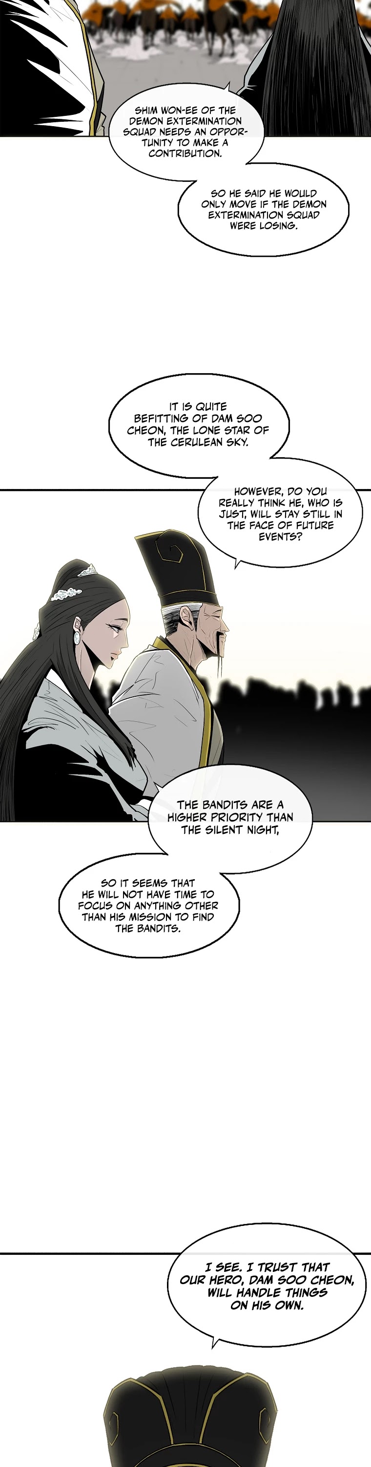 Legend of the Northern Blade Chapter 116 page 4 - Chapter 116