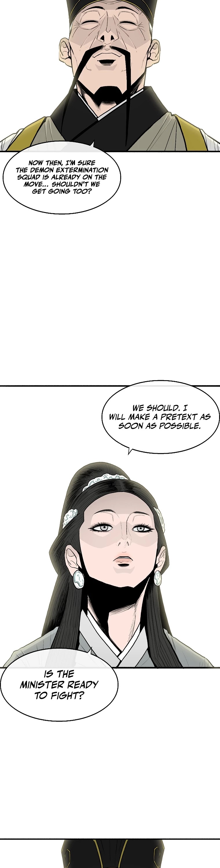 Legend of the Northern Blade Chapter 116 page 5 - Chapter 116