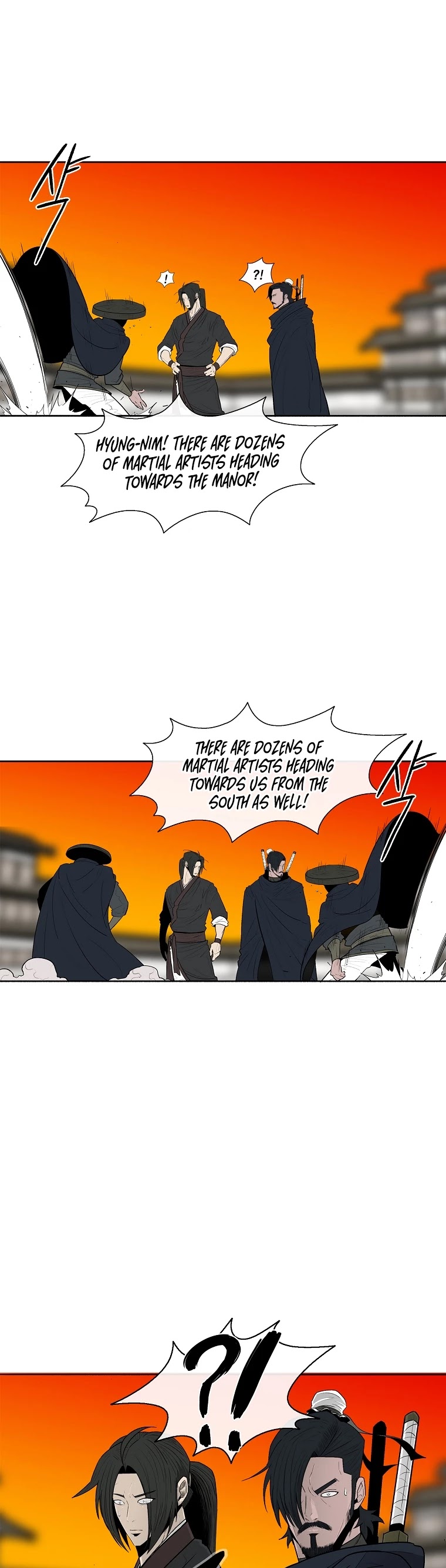 Legend of the Northern Blade Chapter 117 page 13 - Chapter 117