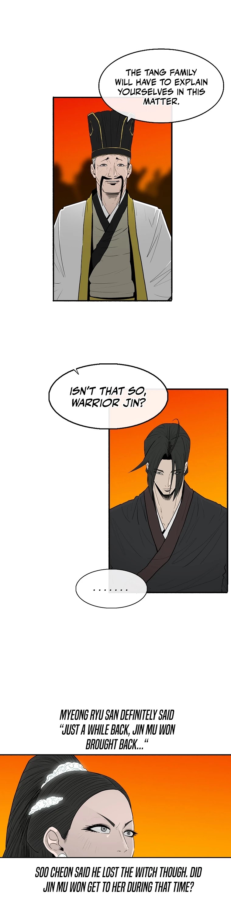 Legend of the Northern Blade Chapter 117 page 19 - Chapter 117