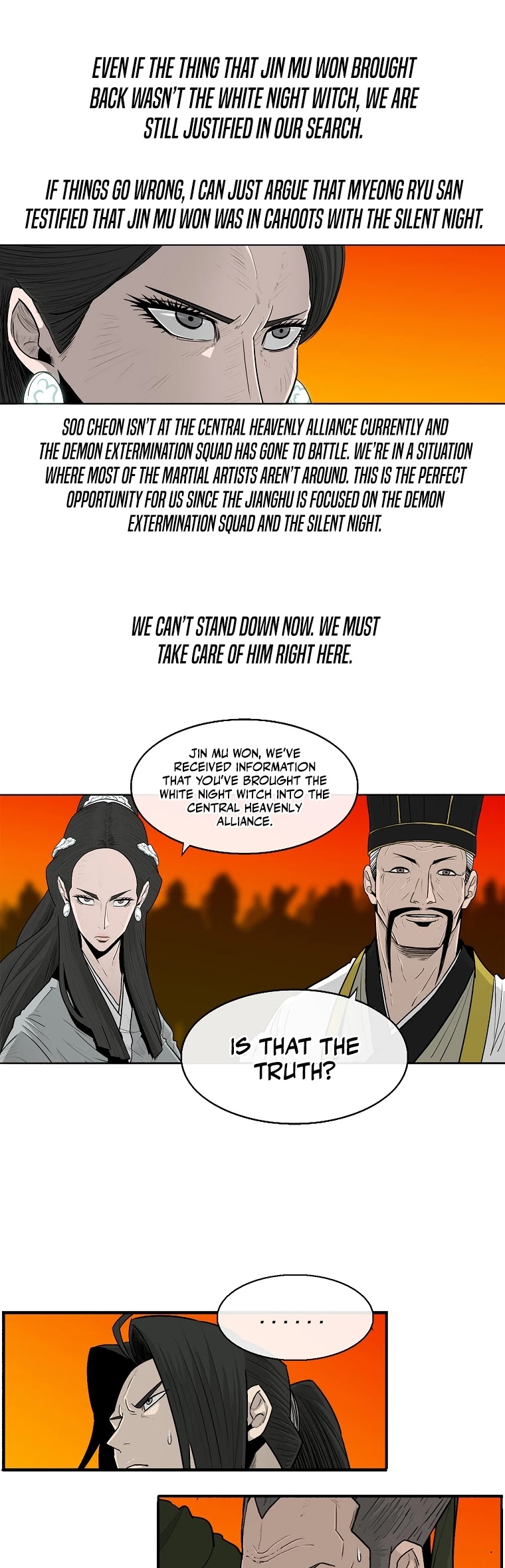 Legend of the Northern Blade Chapter 117 page 20 - Chapter 117