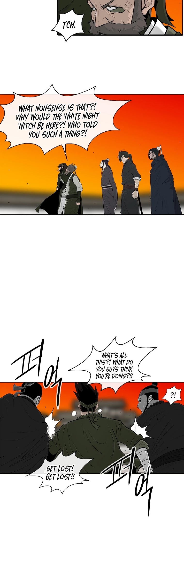 Legend of the Northern Blade Chapter 117 page 21 - Chapter 117
