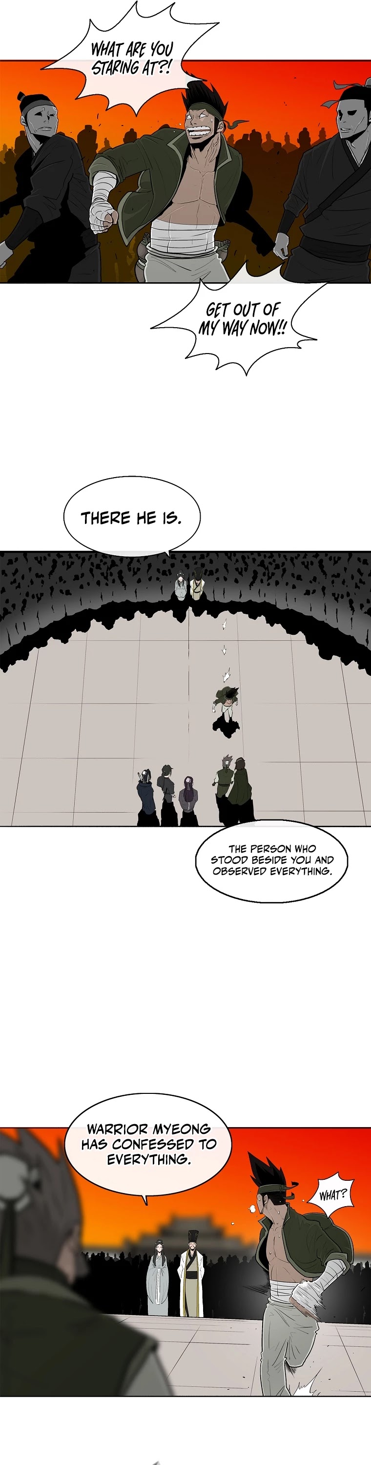 Legend of the Northern Blade Chapter 117 page 22 - Chapter 117