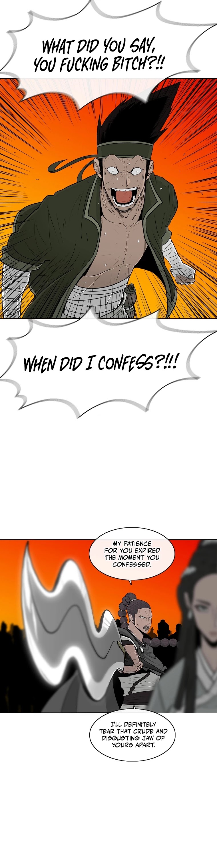 Legend of the Northern Blade Chapter 117 page 23 - Chapter 117