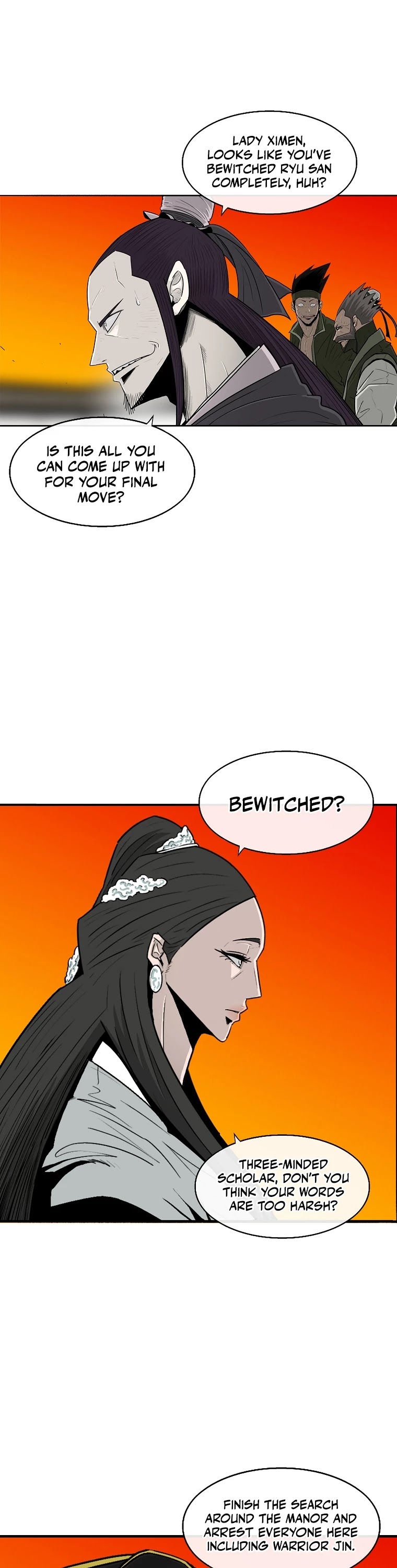 Legend of the Northern Blade Chapter 117 page 25 - Chapter 117