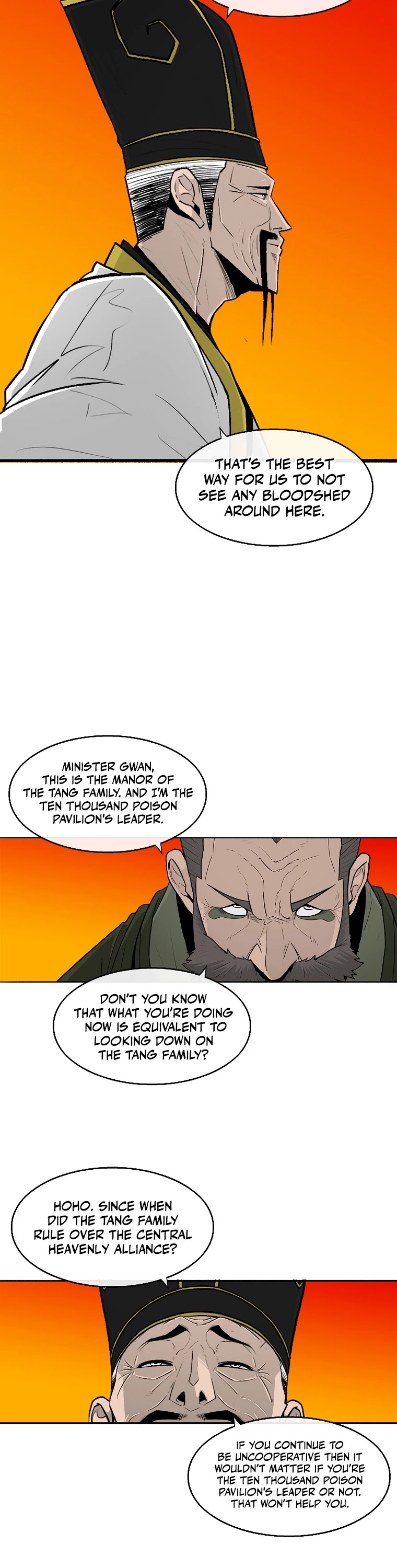 Legend of the Northern Blade Chapter 117 page 26 - Chapter 117