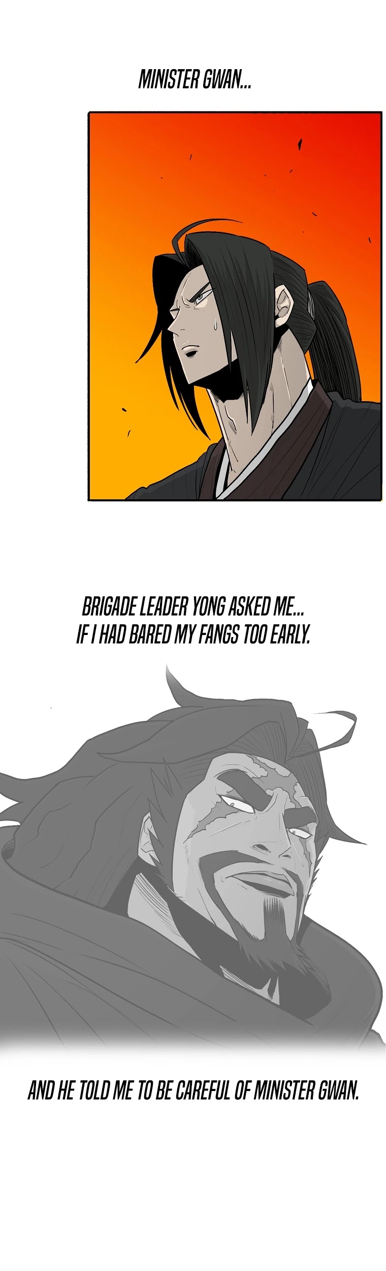 Legend of the Northern Blade Chapter 117 page 28 - Chapter 117