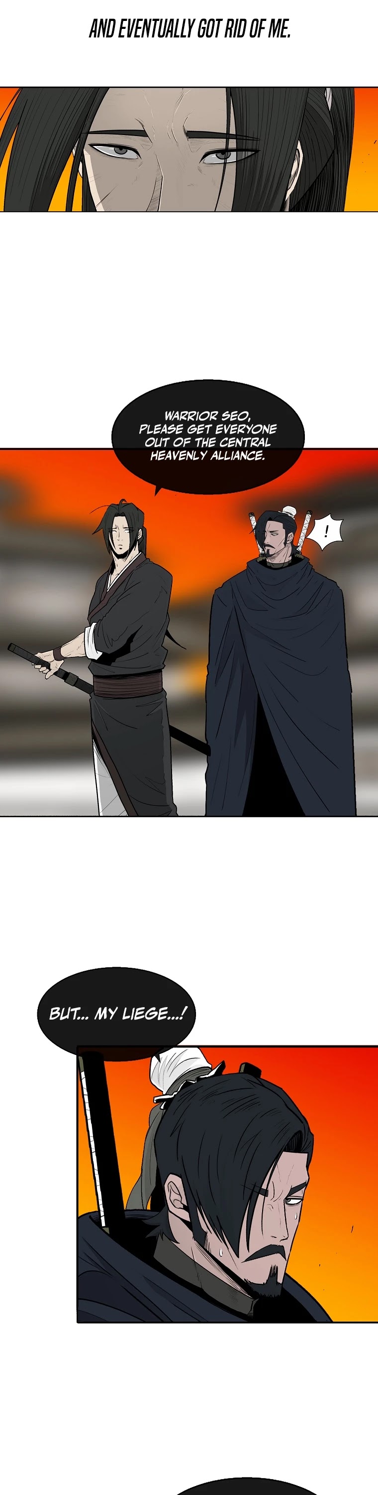 Legend of the Northern Blade Chapter 117 page 30 - Chapter 117