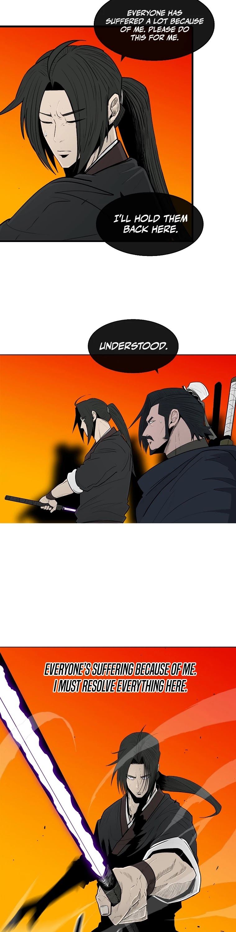 Legend of the Northern Blade Chapter 117 page 31 - Chapter 117