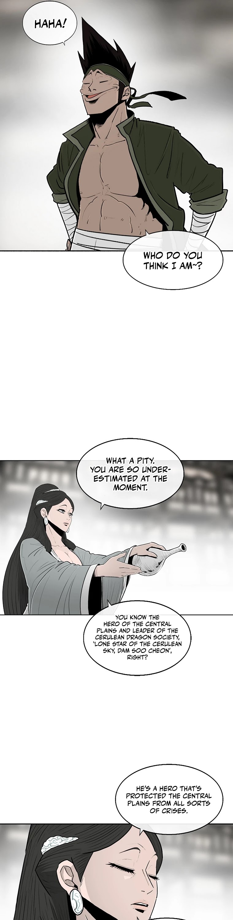 Legend of the Northern Blade Chapter 117 page 4 - Chapter 117