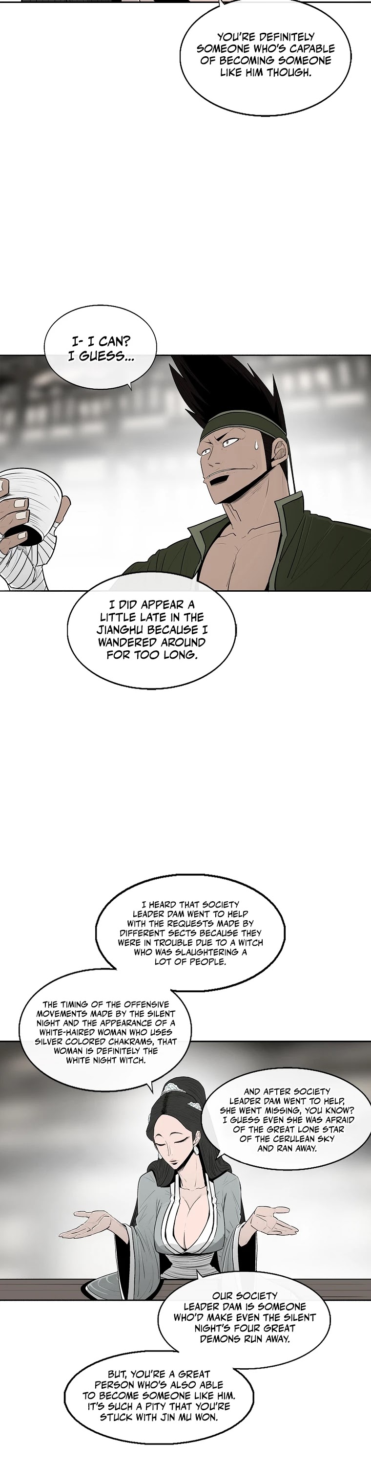 Legend of the Northern Blade Chapter 117 page 5 - Chapter 117