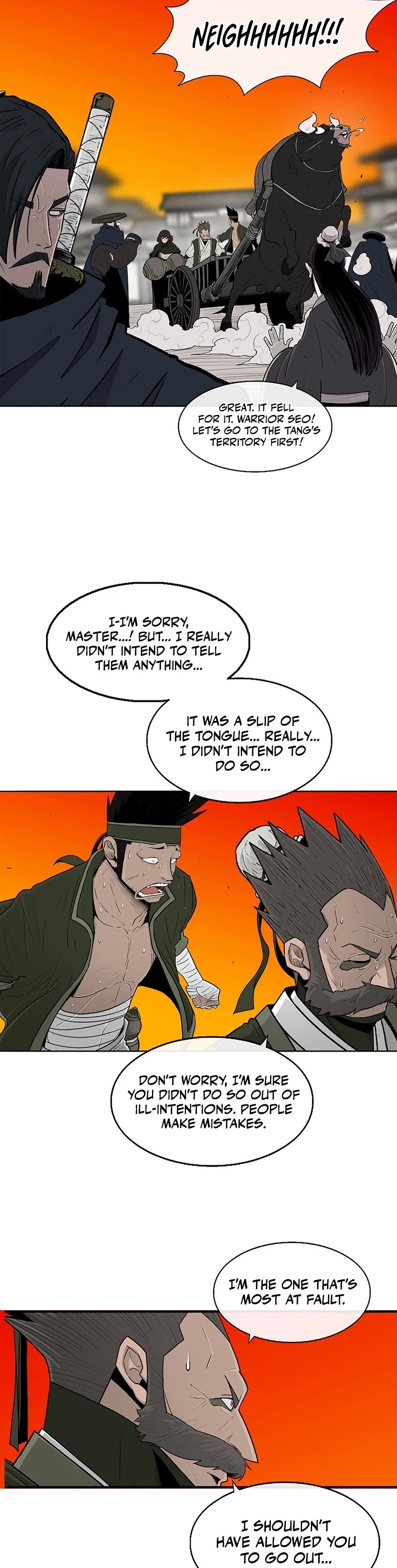 Legend of the Northern Blade Chapter 118 page 11 - Chapter 118
