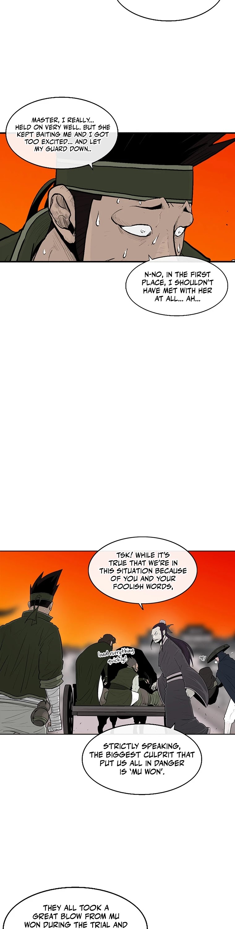 Legend of the Northern Blade Chapter 118 page 12 - Chapter 118