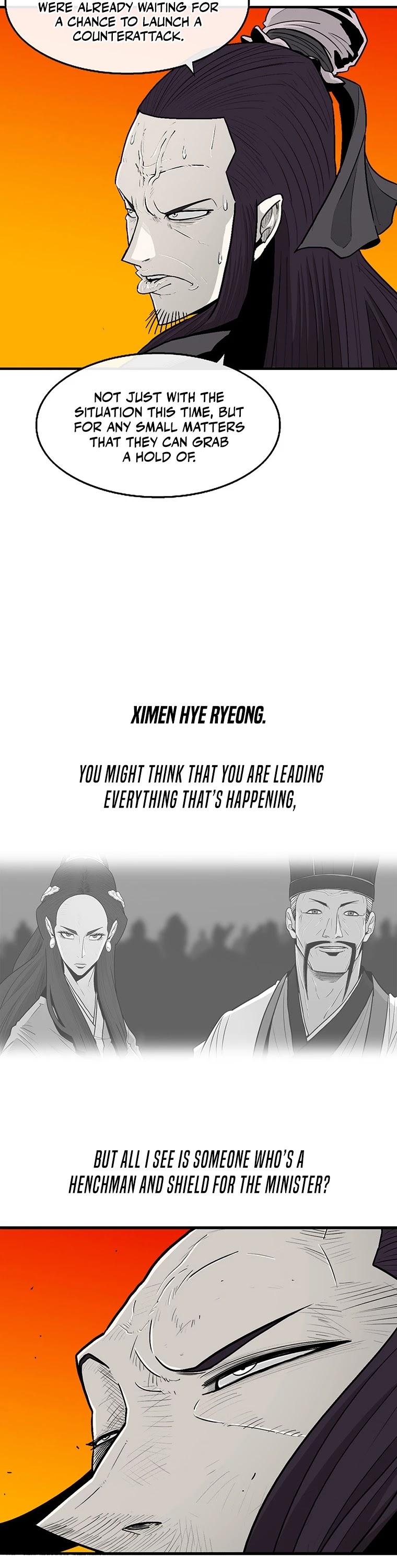 Legend of the Northern Blade Chapter 118 page 13 - Chapter 118