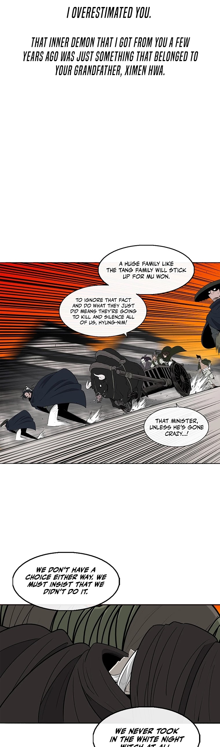 Legend of the Northern Blade Chapter 118 page 14 - Chapter 118