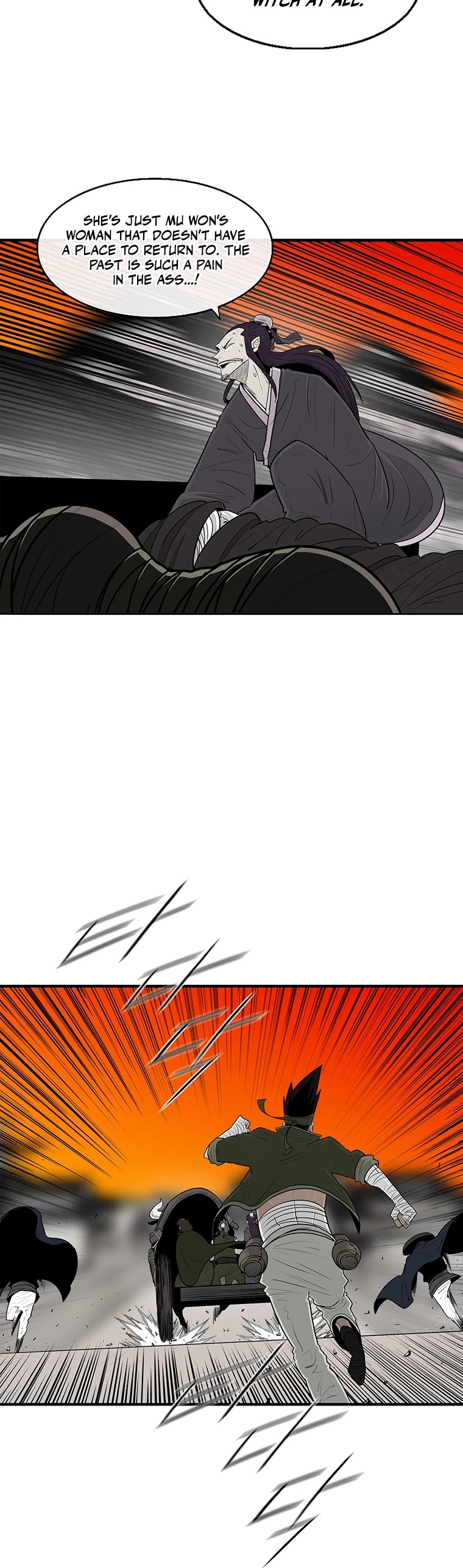 Legend of the Northern Blade Chapter 118 page 15 - Chapter 118