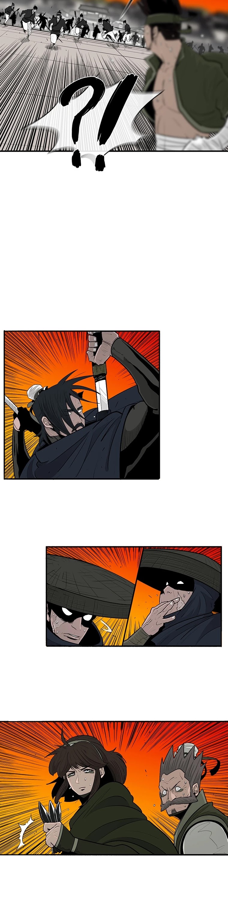 Legend of the Northern Blade Chapter 118 page 17 - Chapter 118
