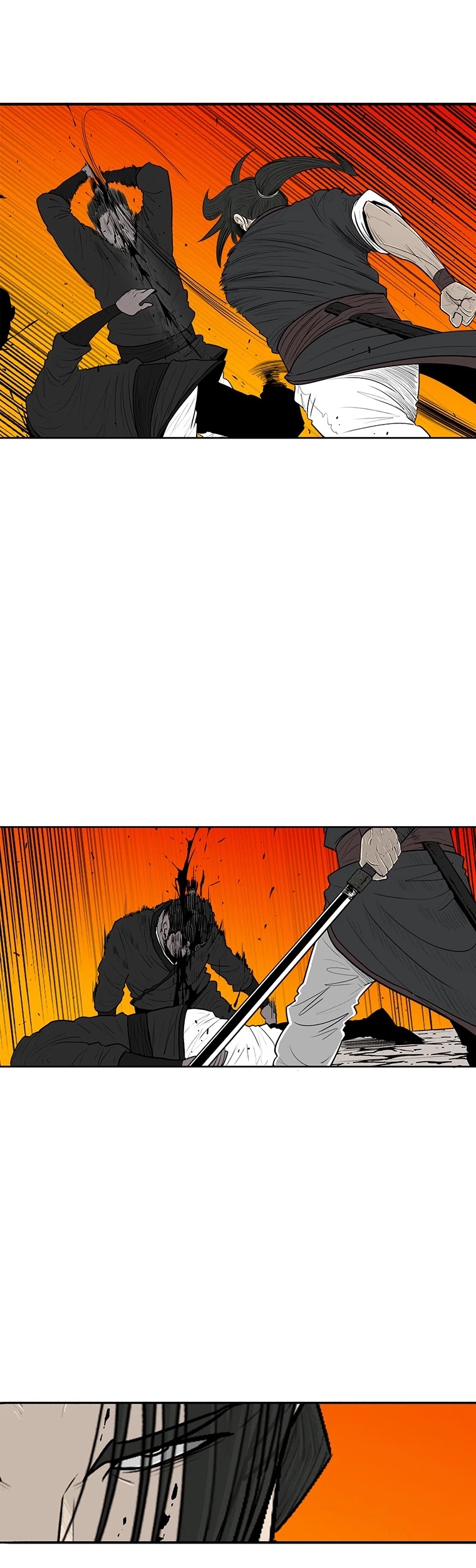 Legend of the Northern Blade Chapter 118 page 22 - Chapter 118