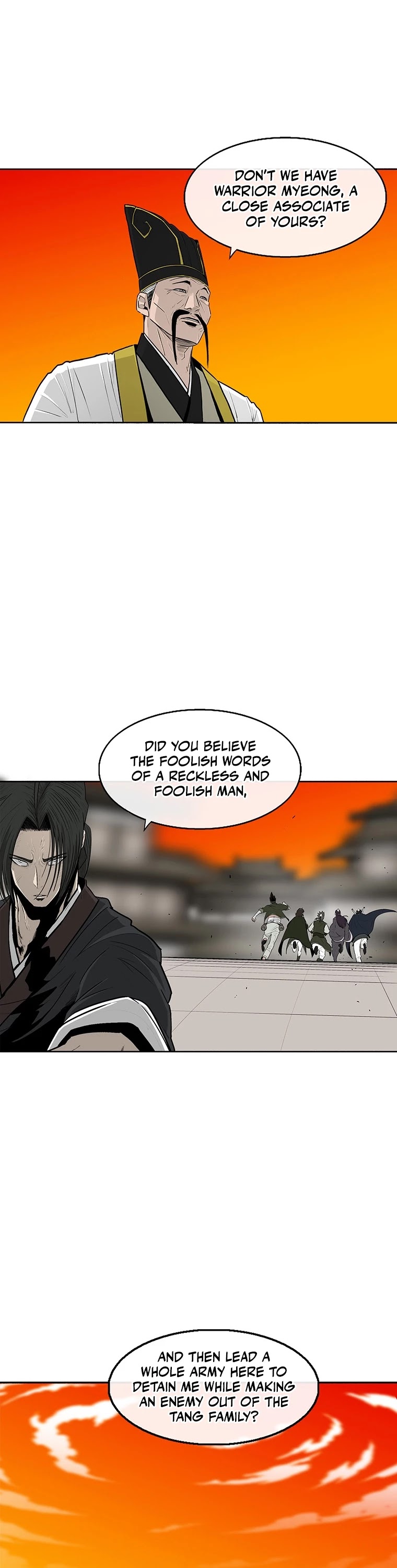 Legend of the Northern Blade Chapter 118 page 4 - Chapter 118
