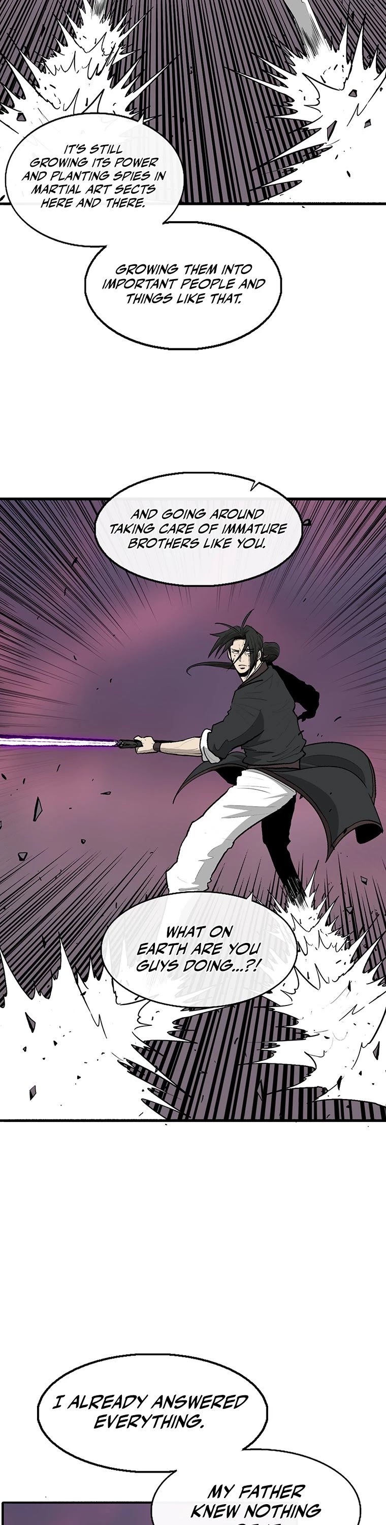 Legend of the Northern Blade Chapter 119 page 12 - Chapter 119