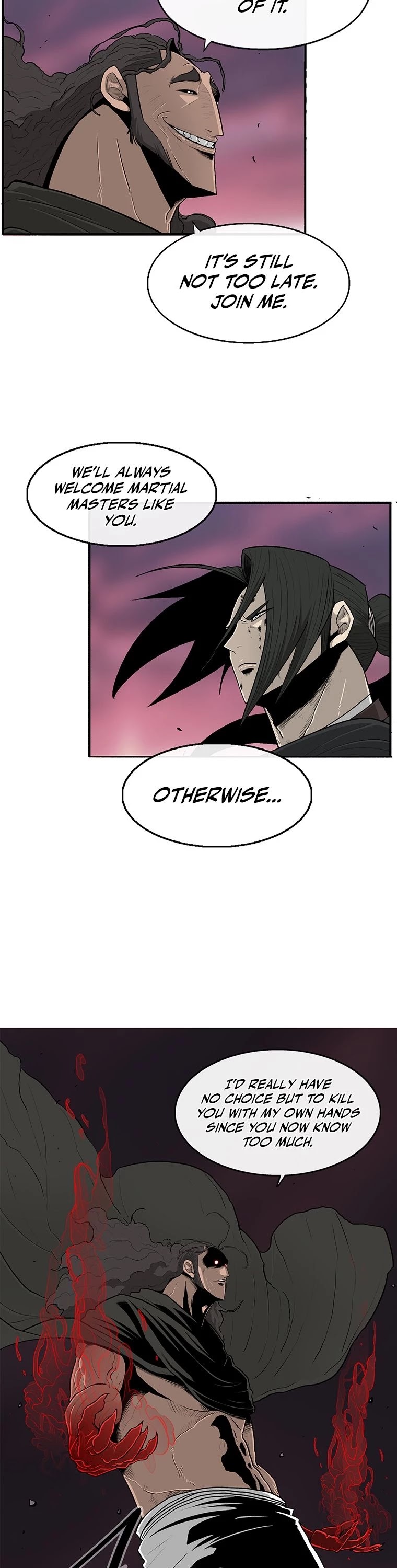 Legend of the Northern Blade Chapter 119 page 13 - Chapter 119